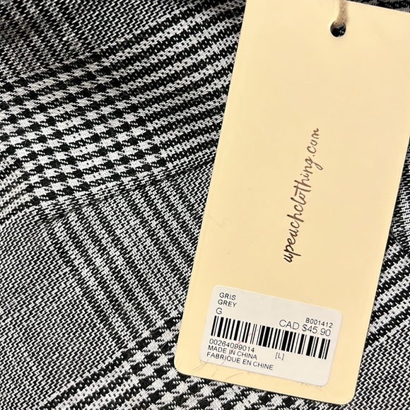 Forever 21 Straight-Leg Tartan Dress Pants - Picture 2 of 2